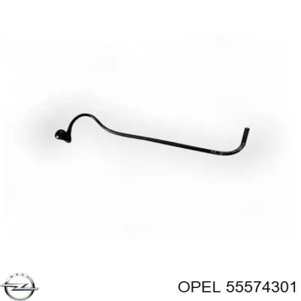 55574301 Opel acelerador de calentamiento de manguera (tubo)