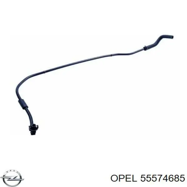 55574685 Opel acelerador de calentamiento de manguera (tubo)