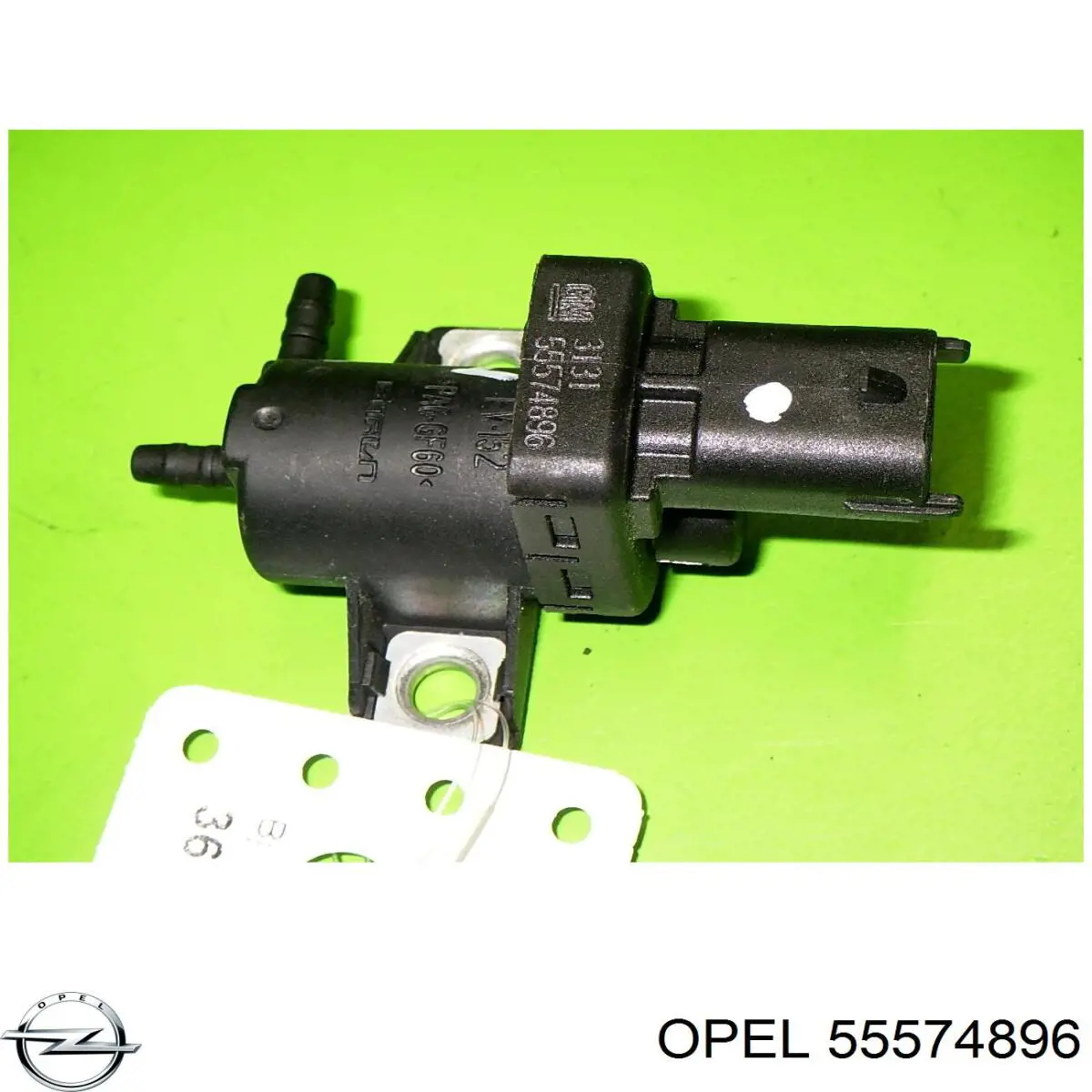 Válvula solenoide de control de presión de sobrealimentación 55574896 Opel