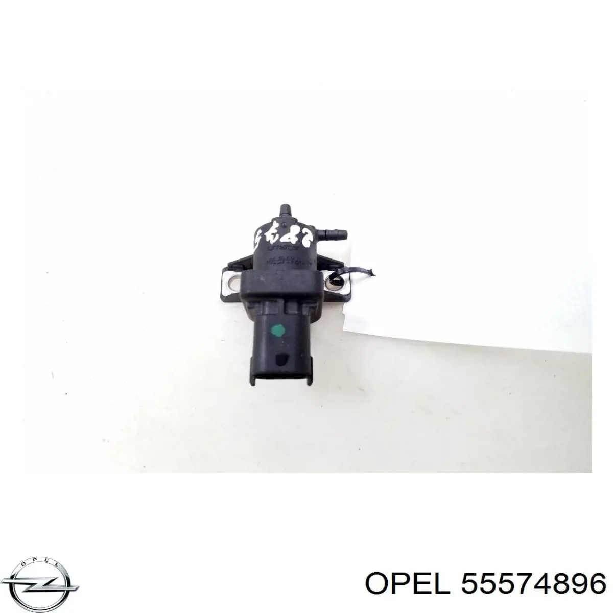 55574896 Opel Válvula solenoide de control de presión de sobrealimentación