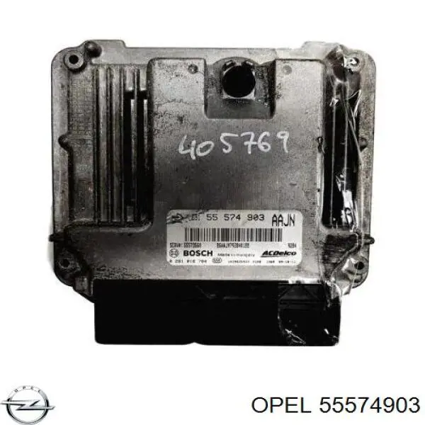 55575349 Opel Centralina Del Motor