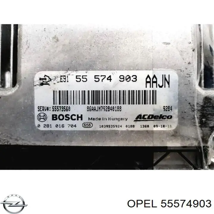 ECU 55575349 General Motors