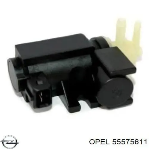 55575611 Opel transmisor de presion de carga (solenoide)
