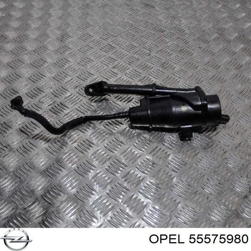 Separador de aceite del sistema de ventilación del cárter 55575980 Opel