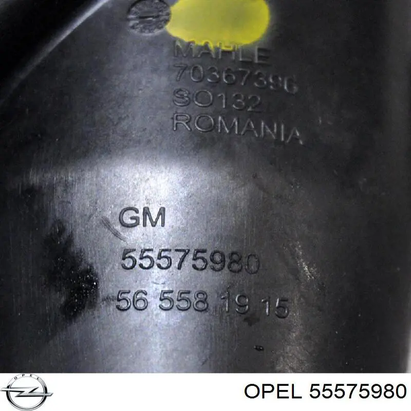 Comprar 55575980 Opel Separador de aceite del sistema de ventilación del cárter