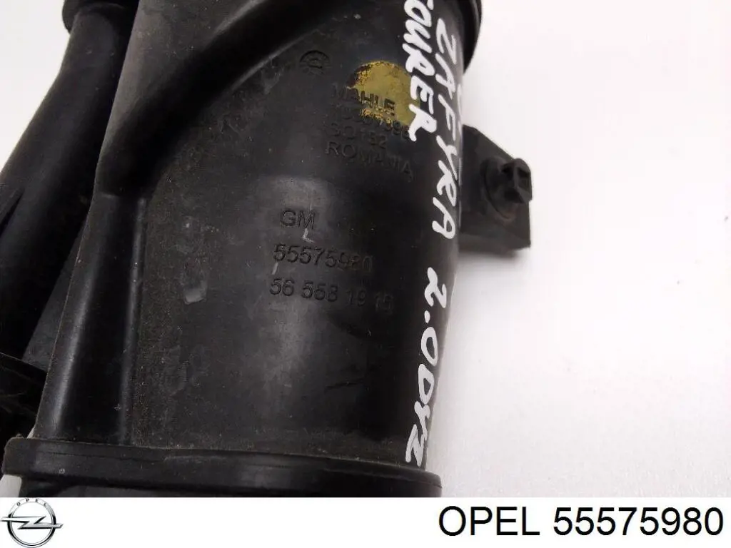 55575980 Opel Separador de aceite del sistema de ventilación del cárter