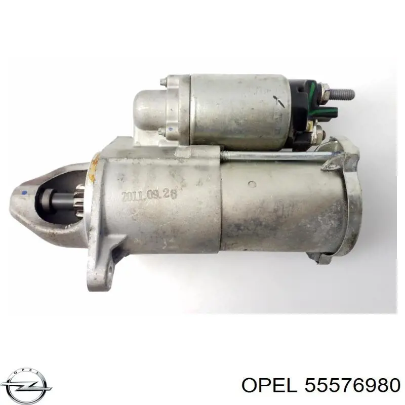 55576980 Opel motor de arranque