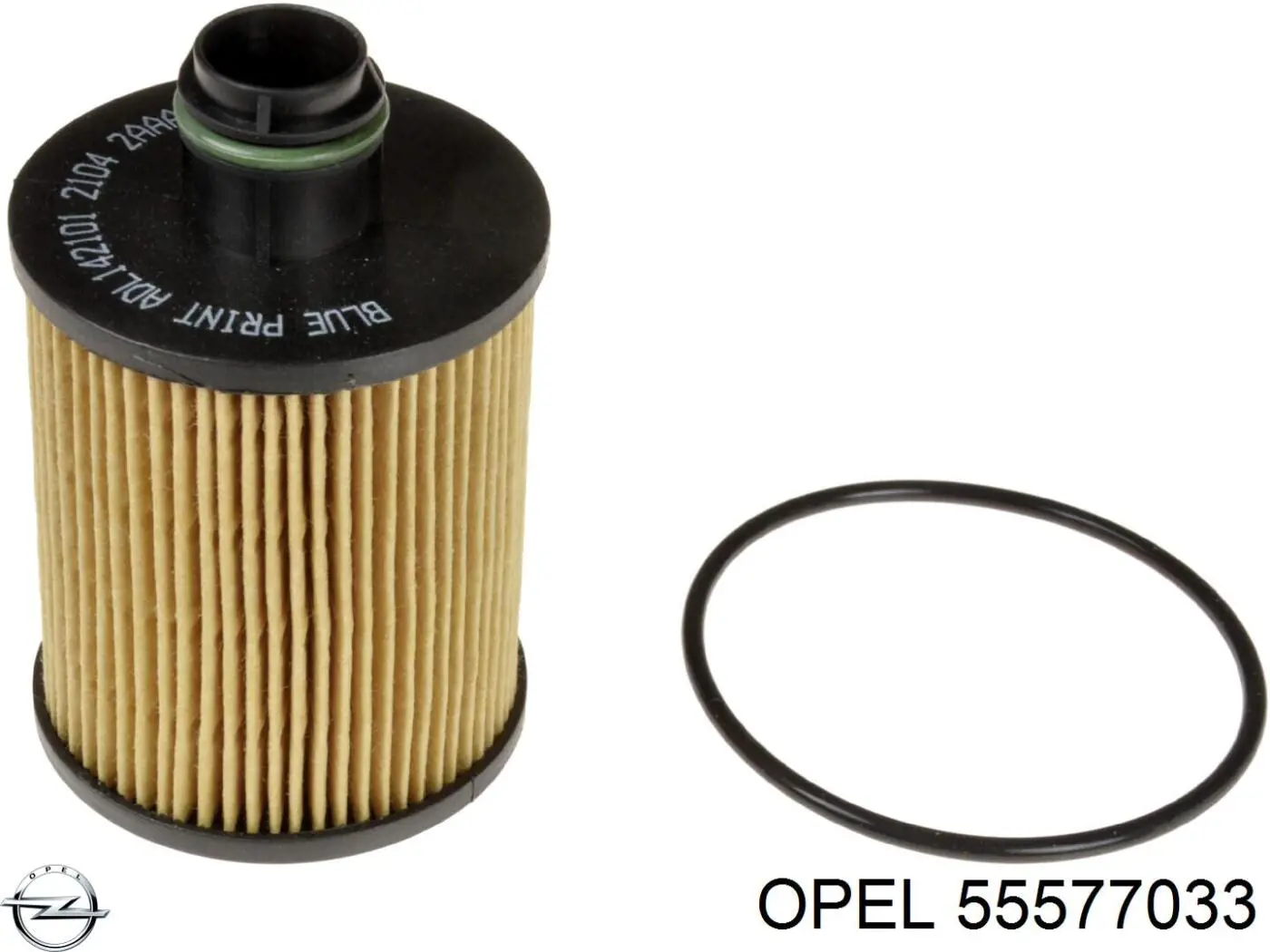 55577033 Opel filtro de aceite