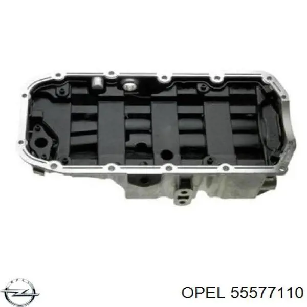 55577110 Opel Cárter de aceite del motor