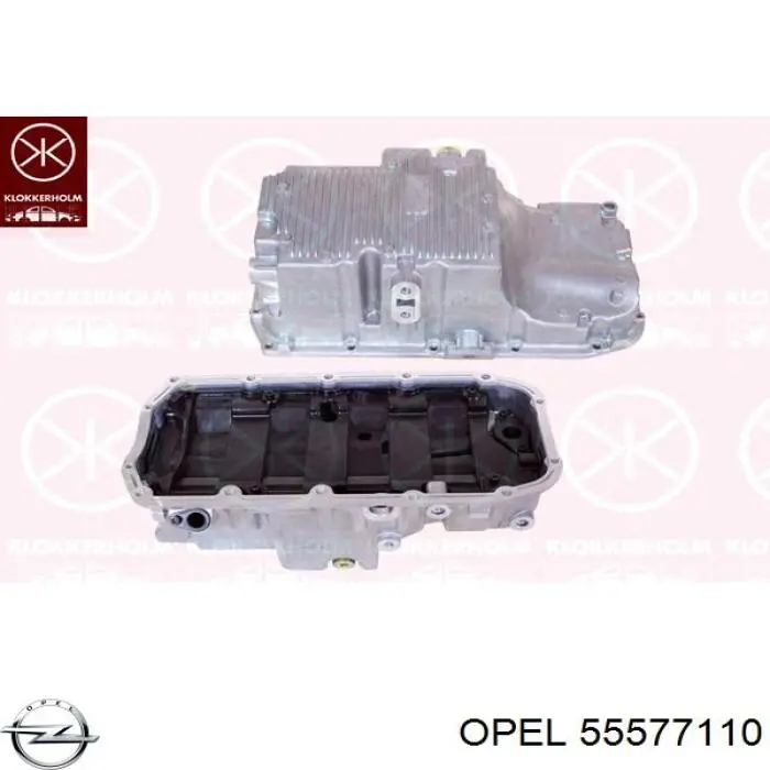 Cárter de aceite del motor Opel 55577110 precio, desde 58,08 EUR