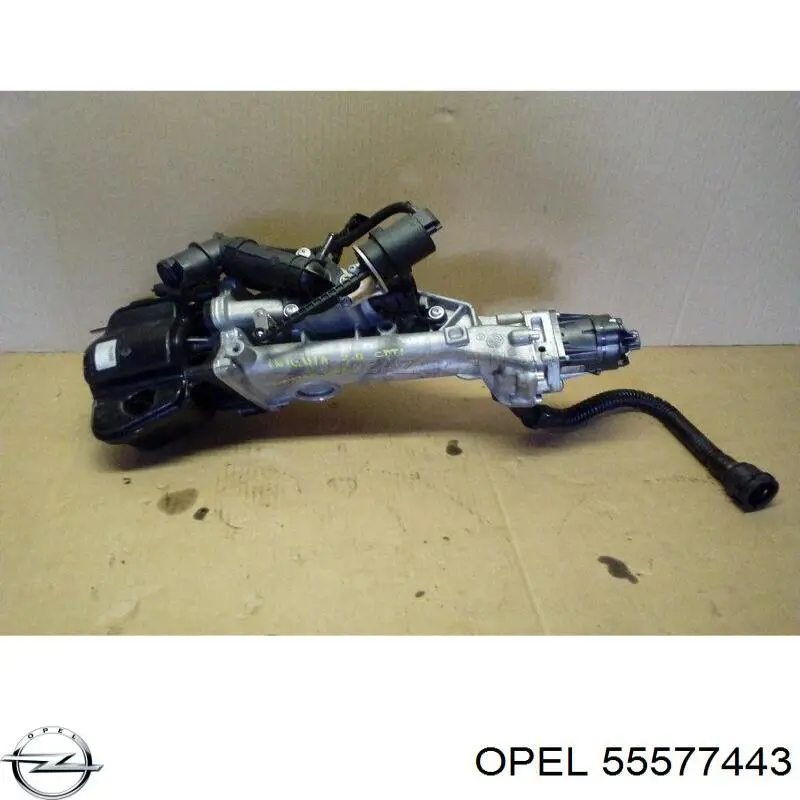 Enfriador EGR de recirculación de gases de escape para Opel Insignia (G09)