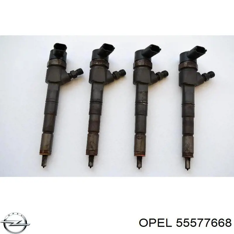 55577668 Opel inyector de combustible