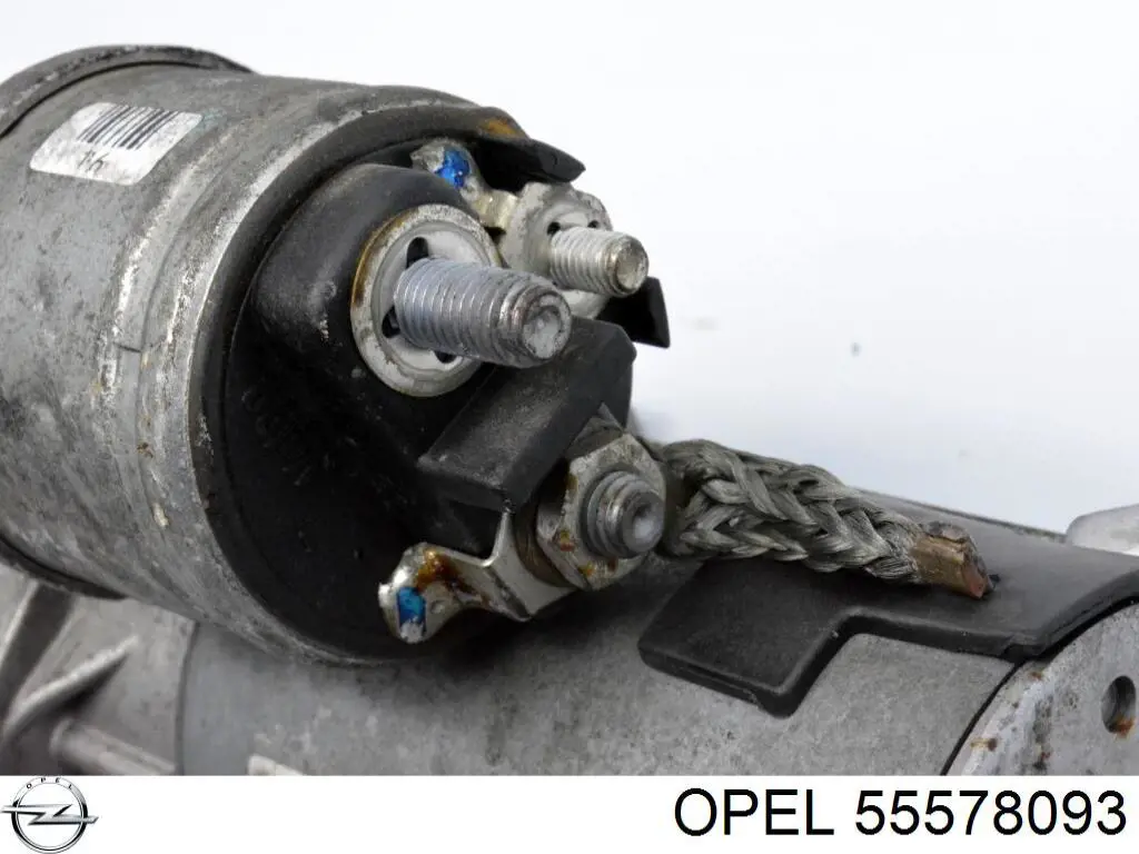 55578093 Opel motor de arranque