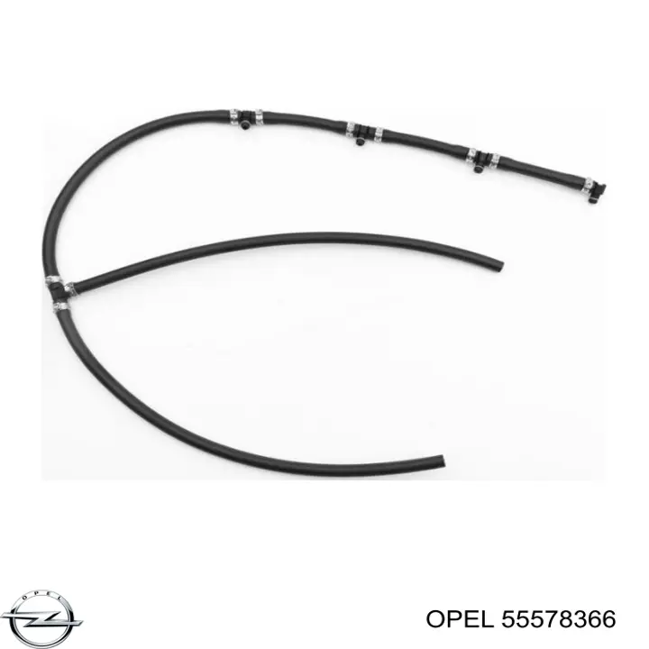 Comprar 55578366 Opel Tubería de retorno de combustible de los inyectores