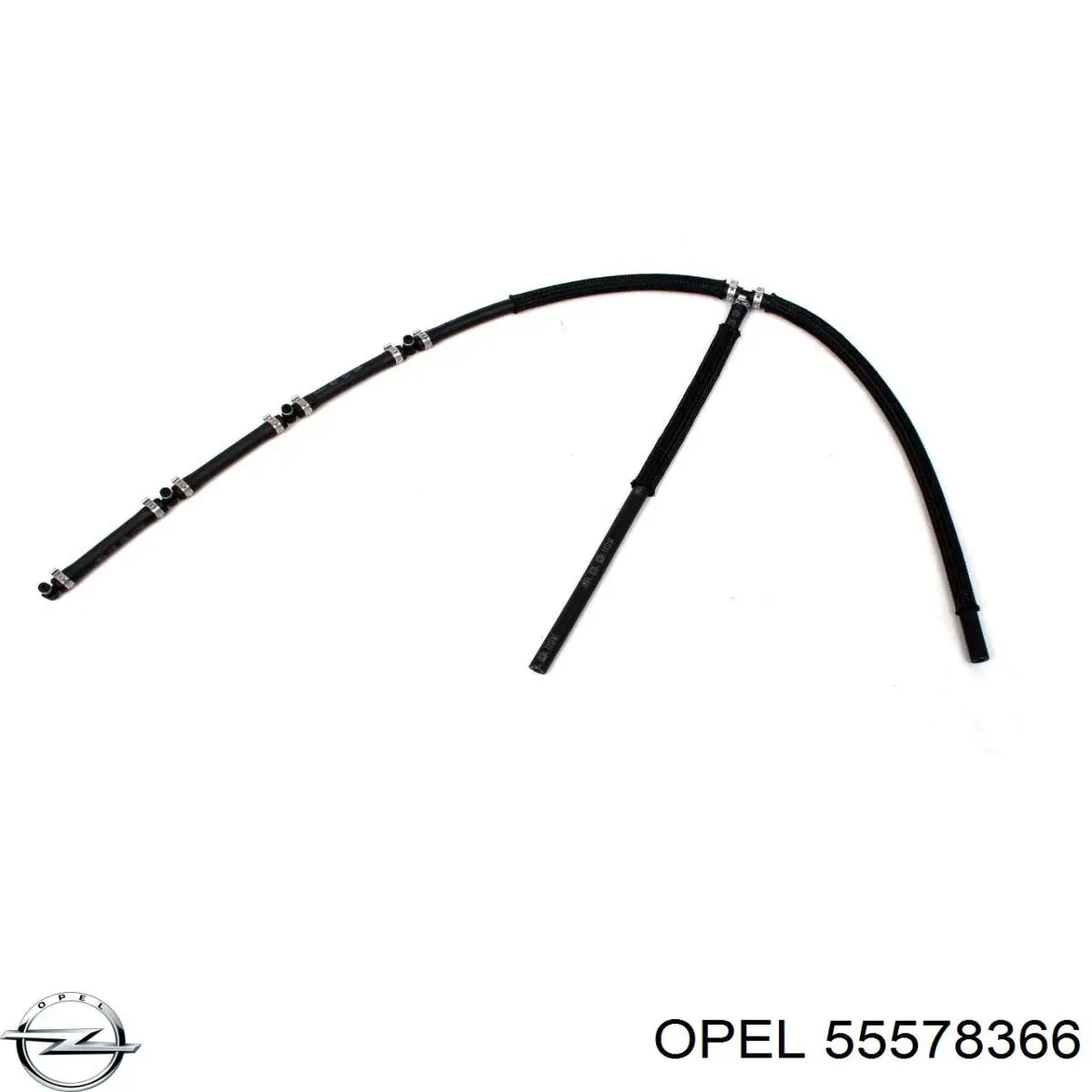 Tubería de retorno de combustible de los inyectores Opel 55578366 precio, desde 45,45 EUR