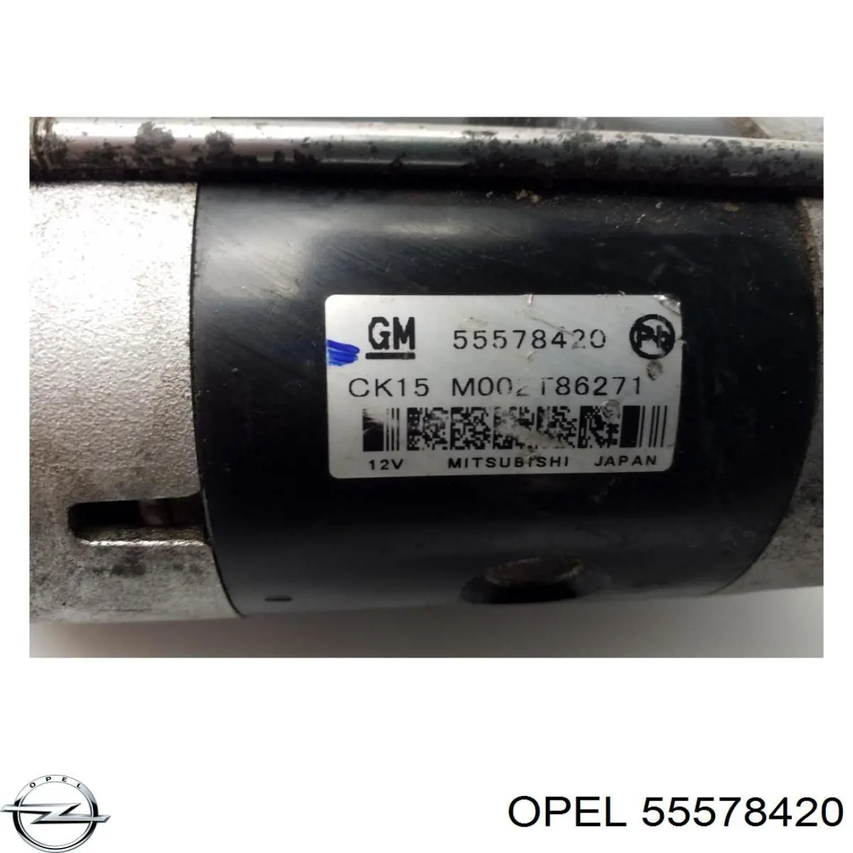 Motor de arranque 55578420 Opel