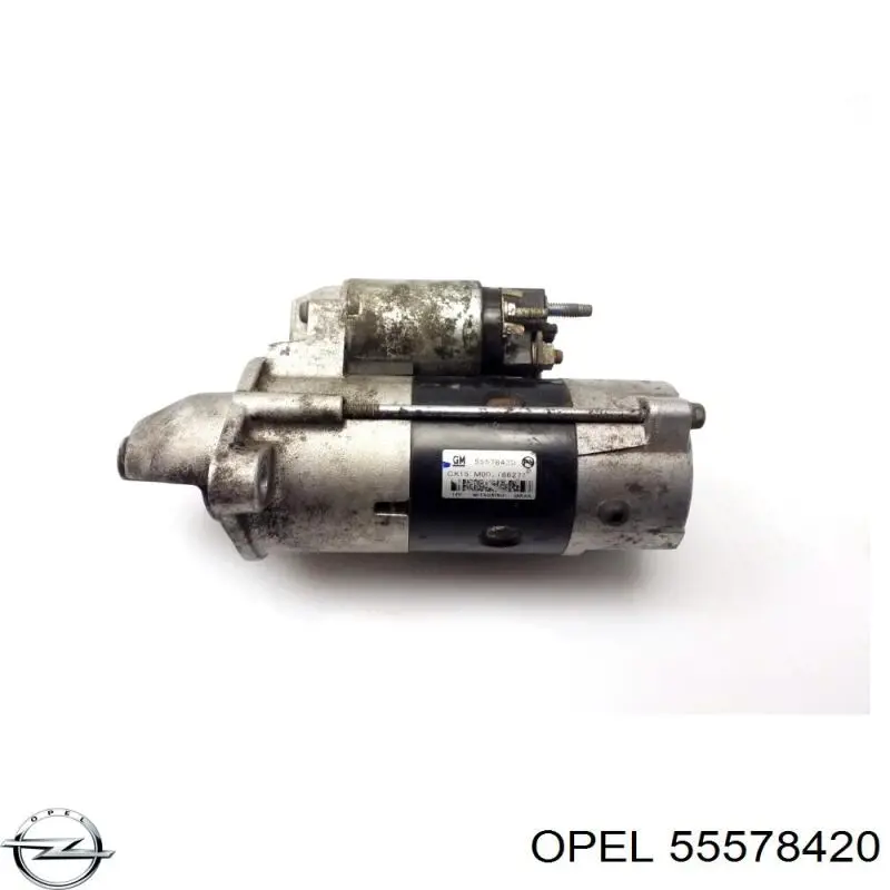 Arrancador Opel 55578420