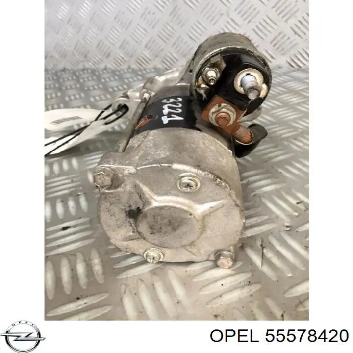 Burro de arranque  Opel 55578420 precio, desde 57,00 EUR