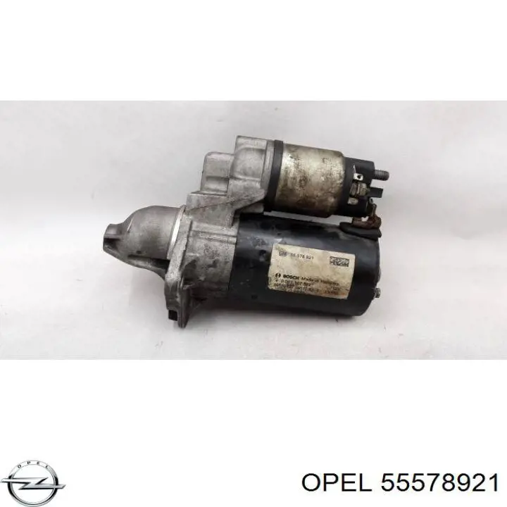 55578921 Opel motor de arranque