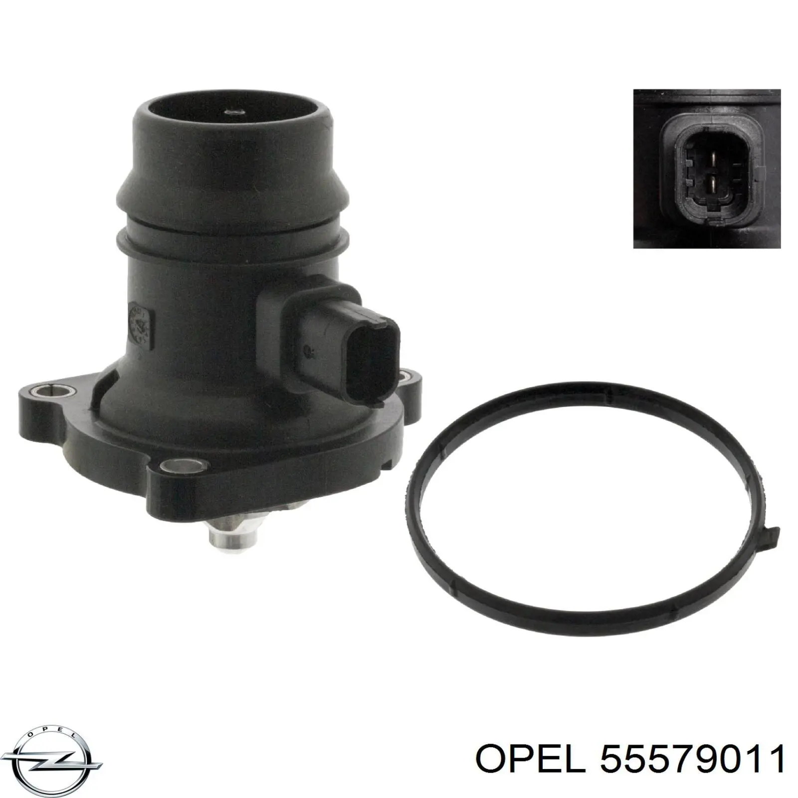 55579011 Opel termostato, refrigerante