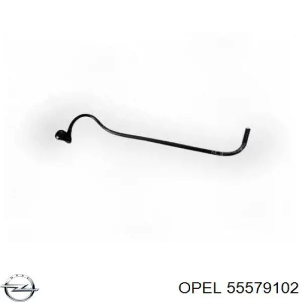 55579102 Opel acelerador de calentamiento de manguera (tubo)