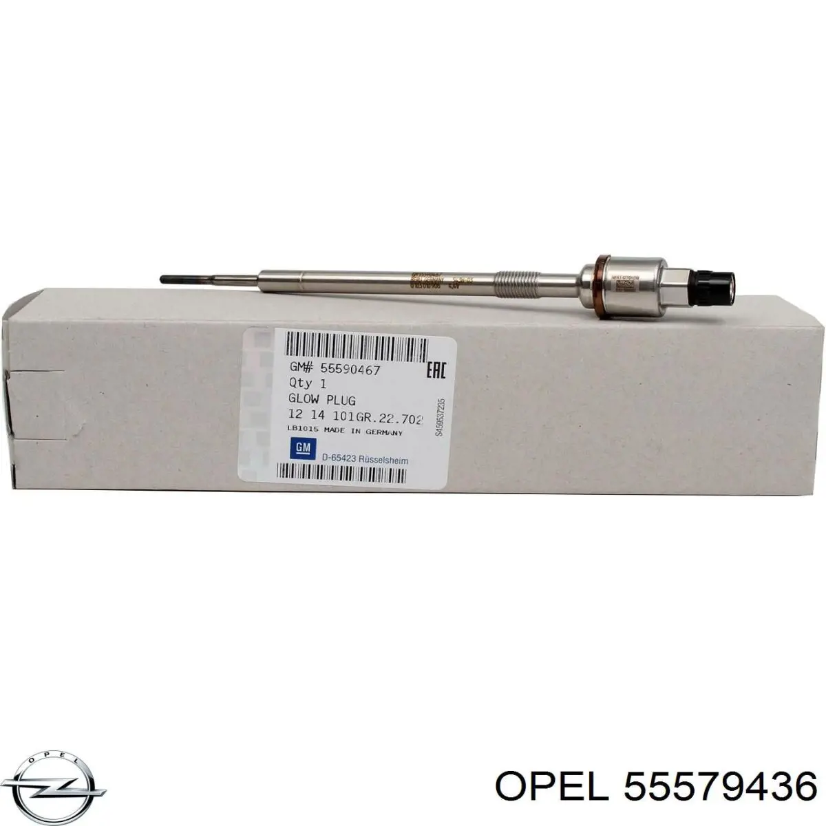 55579436 Opel Bujías incandescentes