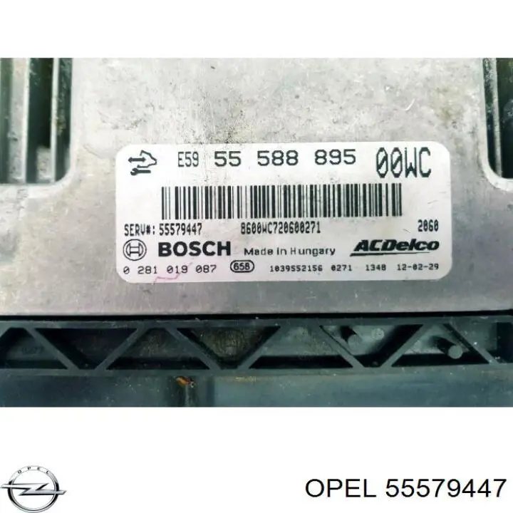 Unidad de control del motor  General Motors 55579447 precio, desde 107,45 EUR