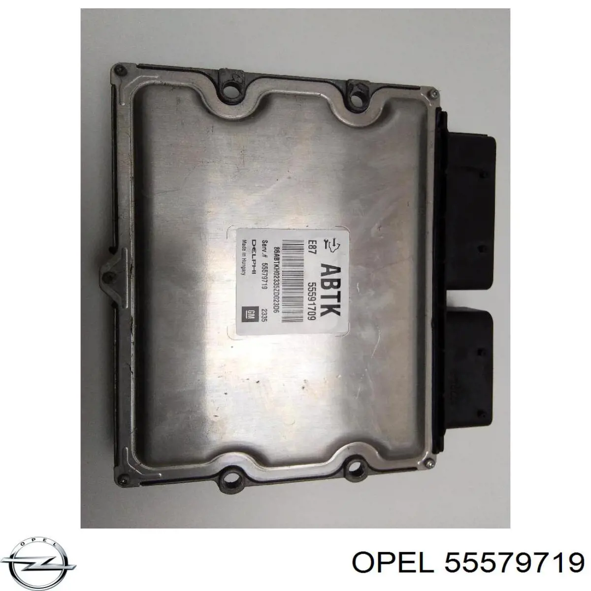 Comprar 55579719 Opel ECU