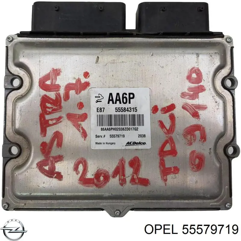 ECU 55579719 Opel