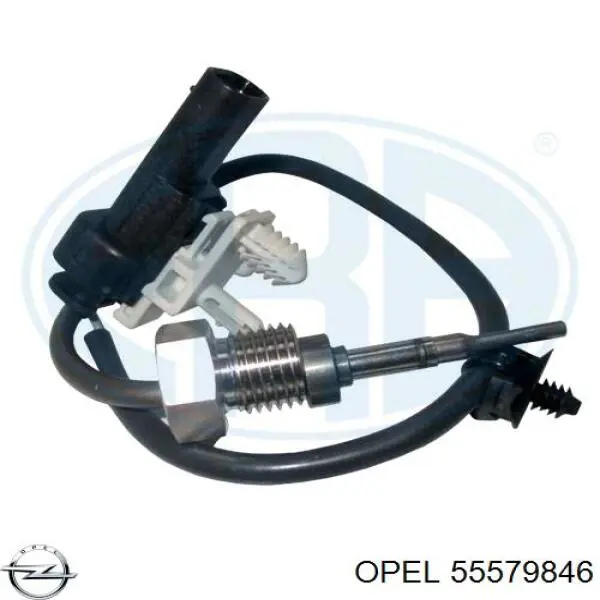 1247929 General Motors sensor de temperatura, gas de escape, antes de catalizador