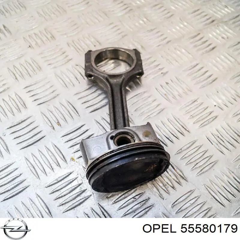 55580179 Opel pistón completo para 1 cilindro, std