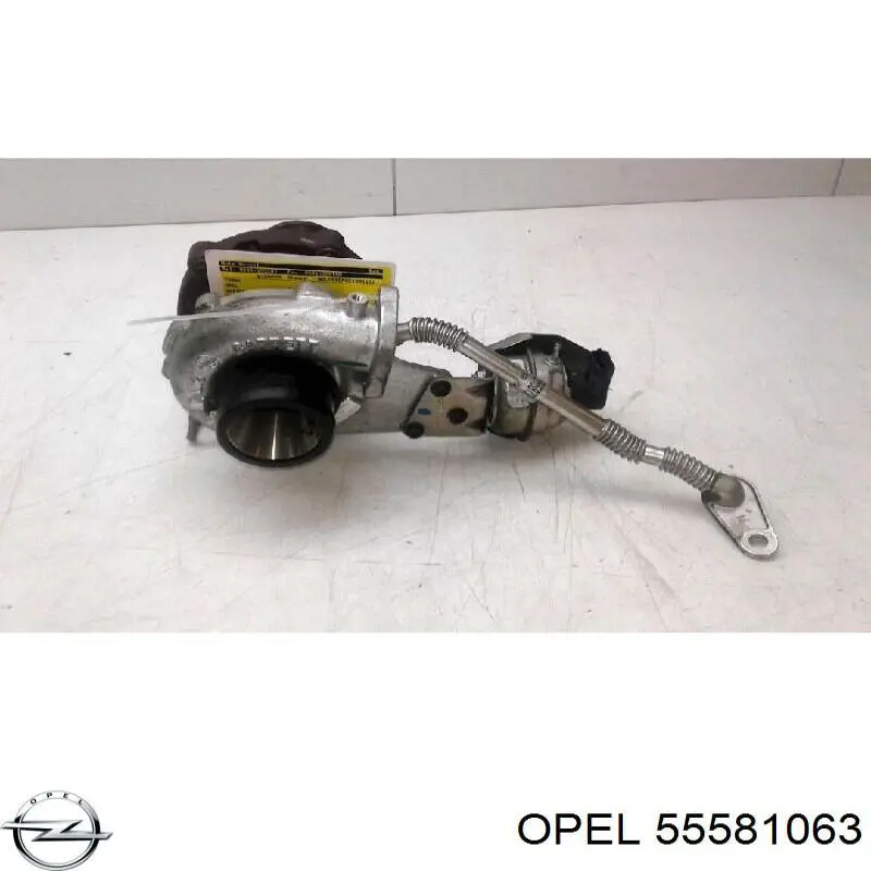 Turbocompresor 55581063 Opel