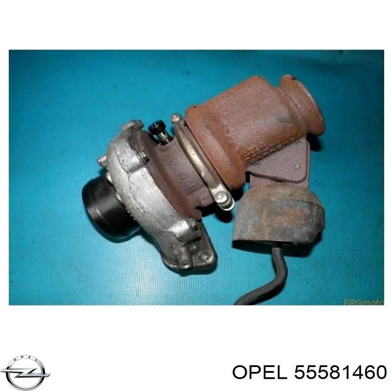 55581460 Opel turbocompresor