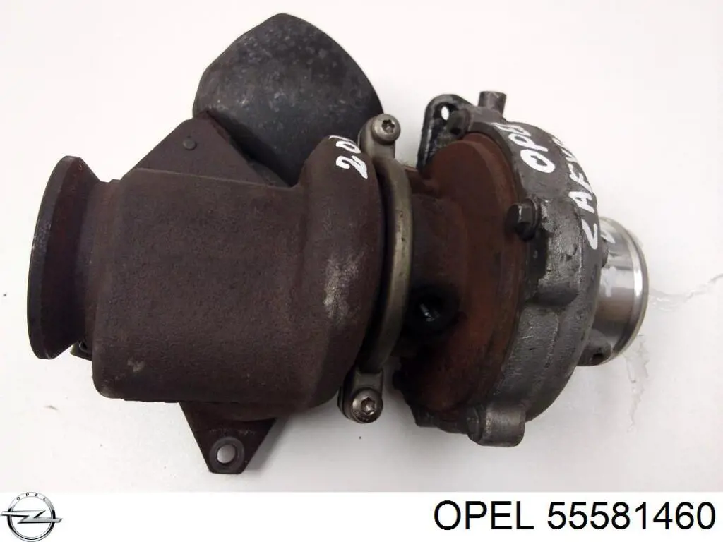 Turbocompresor Opel 55581460 precio, desde 204,38 EUR