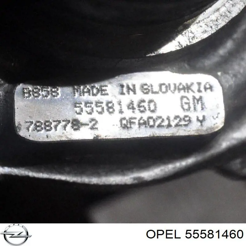 Comprar 55581460 Opel Turbo de coche