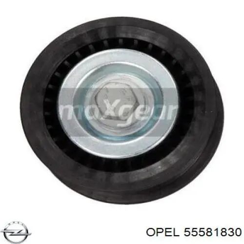 55581830 Opel polea inversión / guía, correa poli v