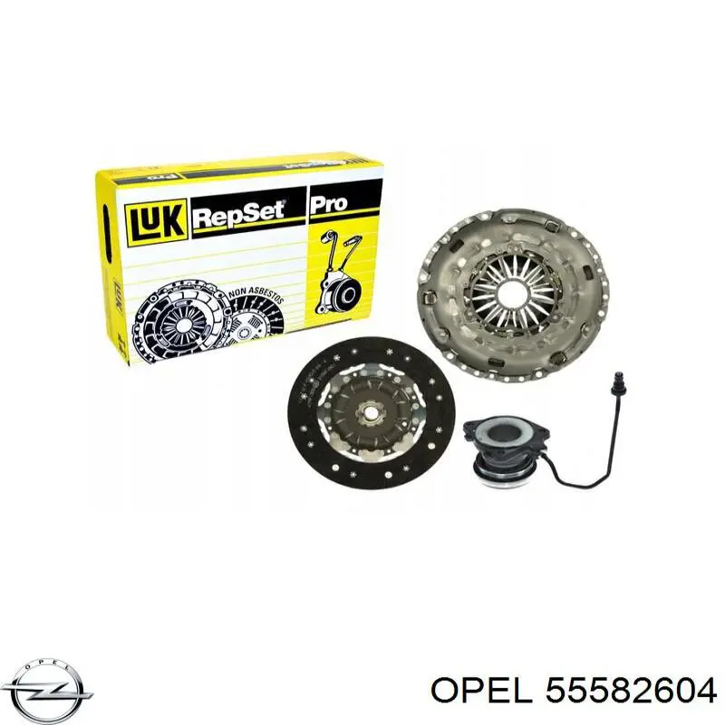 Embrague 55582604 Opel
