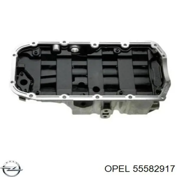 Cárter de aceite 55575128 Opel