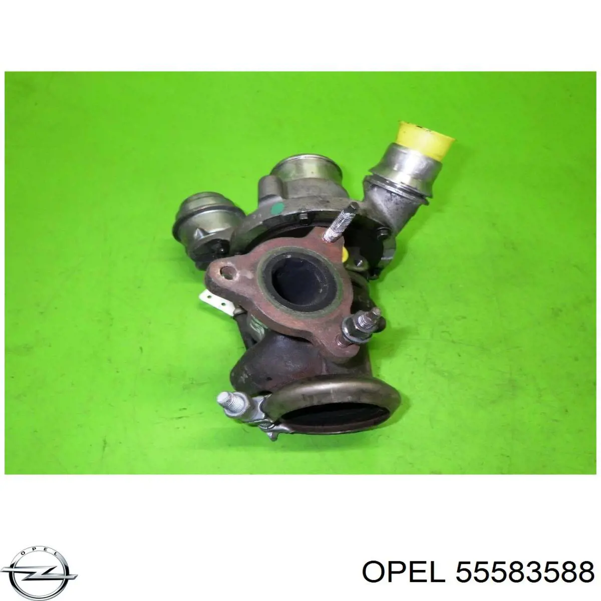 860526 Opel turbocompresor