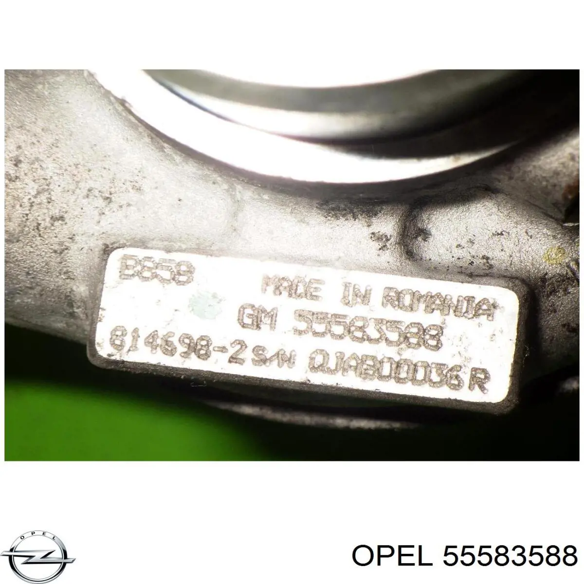 Turbocompresor 55583588 General Motors