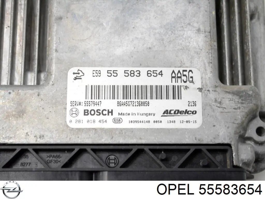 55583654 Opel 