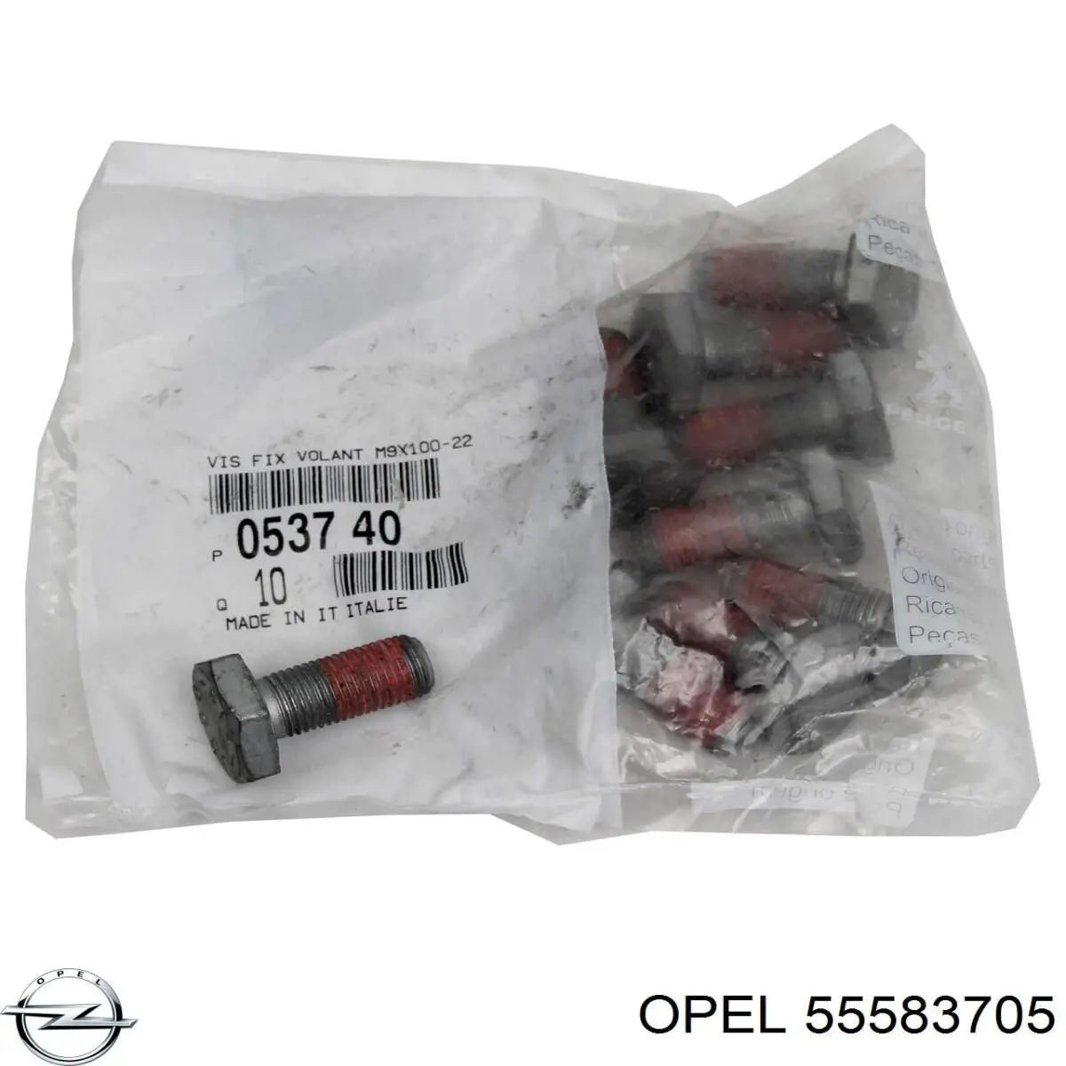 Volante bimasa Opel 0616236