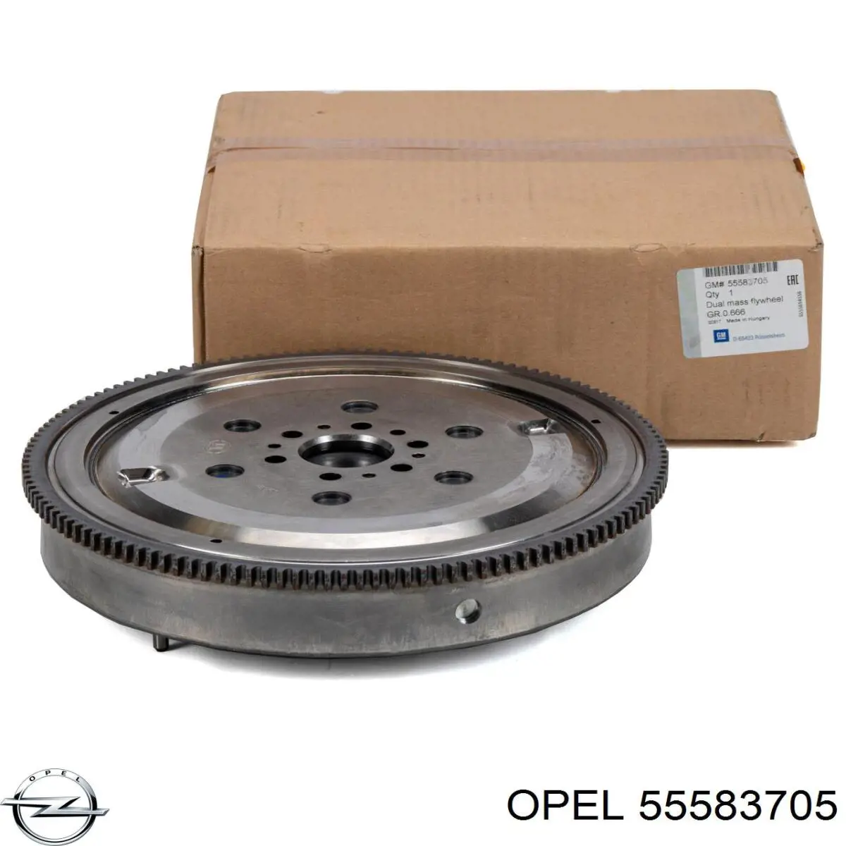 Volante motor 415046510 INA