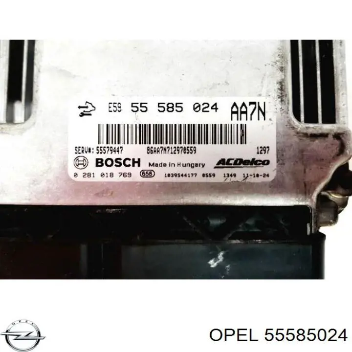  General Motors 55585024 precio, desde 88,57 EUR