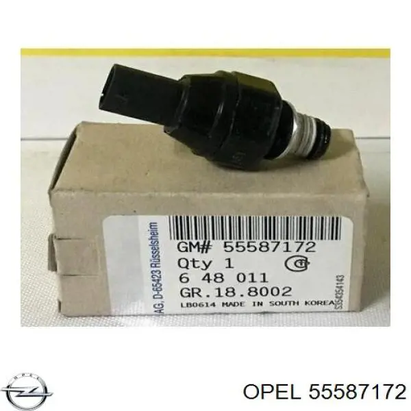 Sensor de presión de aceite 55587172 General Motors