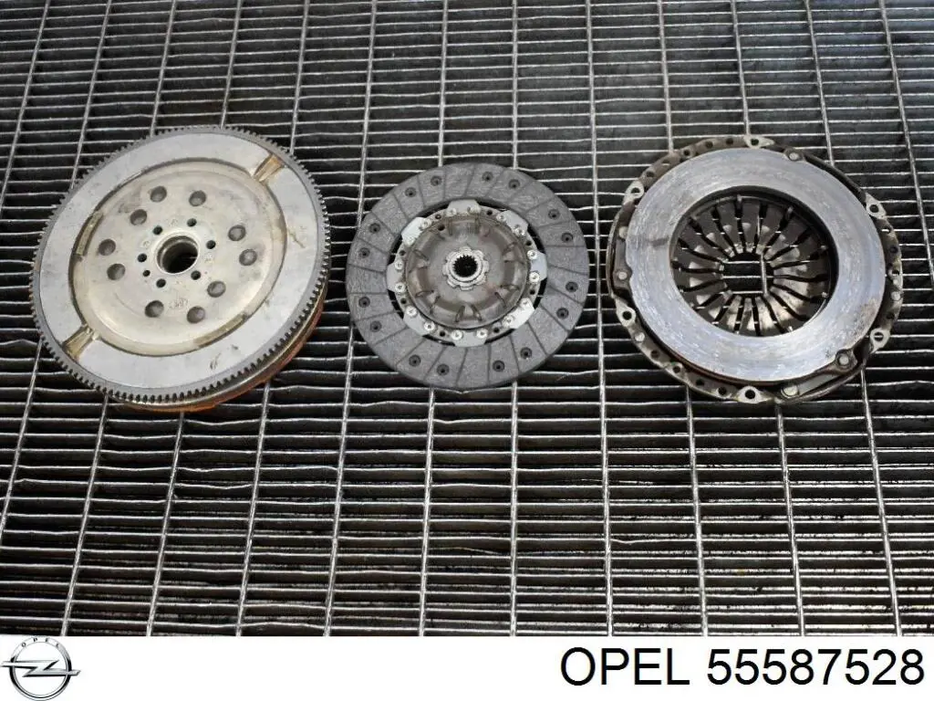 55587528 Opel plato de presión del embrague
