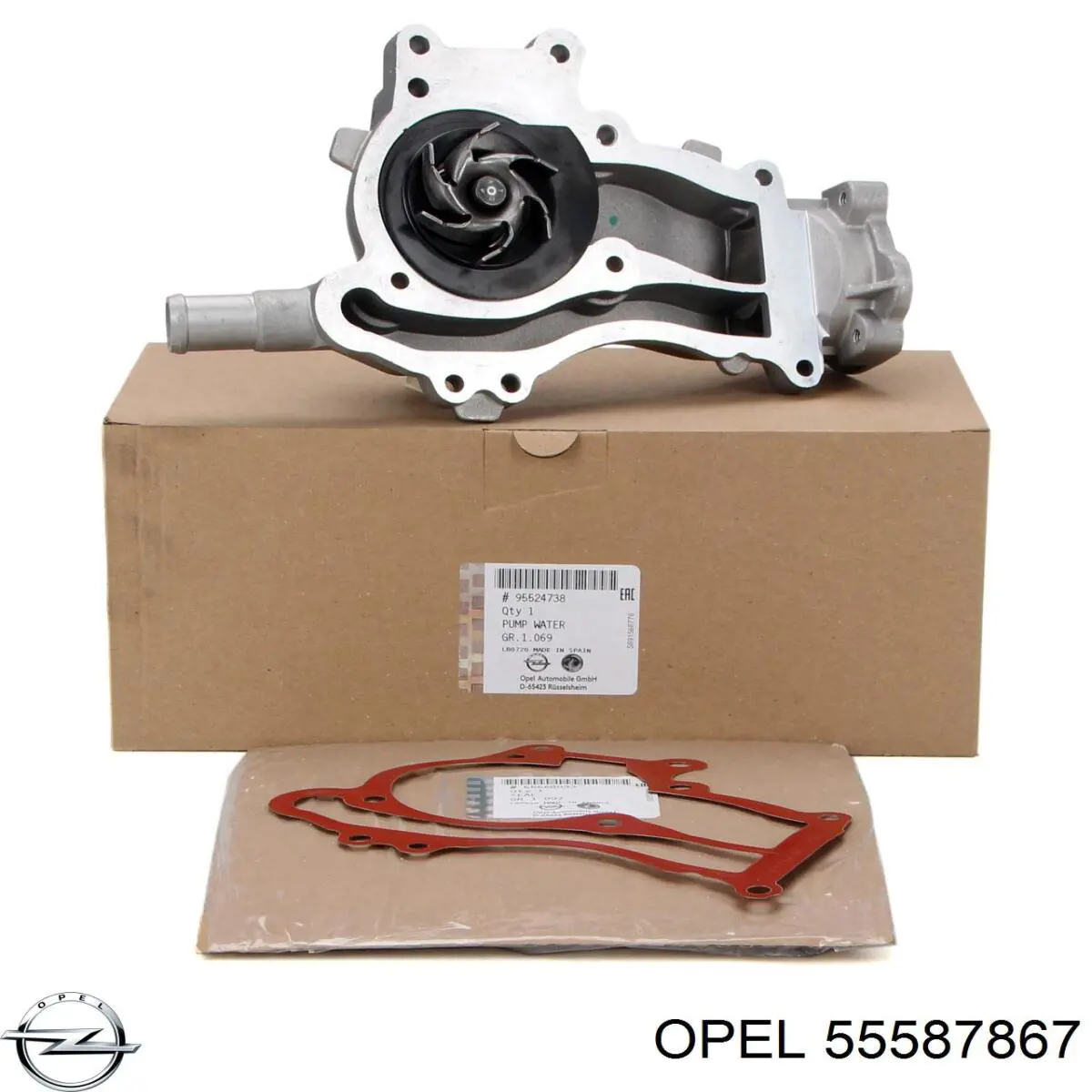 Bombeadora de agua Opel 55587867 precio, desde 32,84 EUR