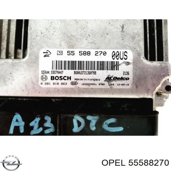  Opel 55588270 precio, desde 107,45 EUR
