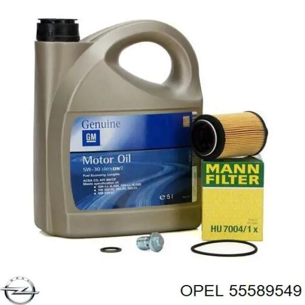 Junta de bomba de aceite 71749352 Fiat/Alfa/Lancia