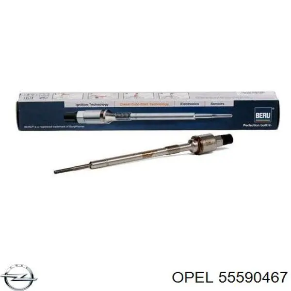 Bujías incandescentes Opel 55590467 precio, desde 113,26 EUR